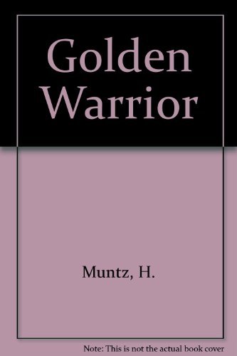 Imagen de archivo de The Golden Warrior: A Novel of the Norman Conquest a la venta por funyettabooks