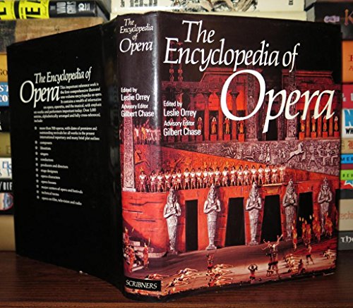 Stock image for The Encyclopedia of Opera for sale by Better World Books