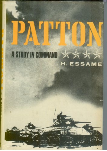 Beispielbild fr Patton : A Study in Command zum Verkauf von Better World Books