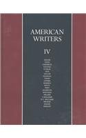 Beispielbild fr American Writers IV (American Writers, 4) zum Verkauf von SecondSale
