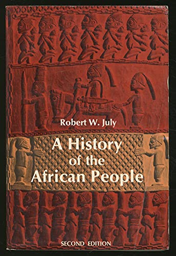 9780684137209: A history of the African people,