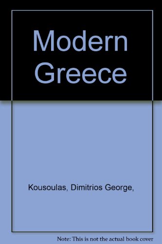 9780684137315: Title: Modern Greece