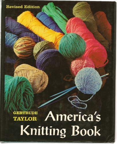 Imagen de archivo de America's Knitting Book. a la venta por Wonder Book