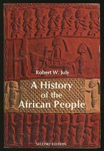 Beispielbild fr A HISTORY OF THE AFRICAN PEOPLE. zum Verkauf von Open Books