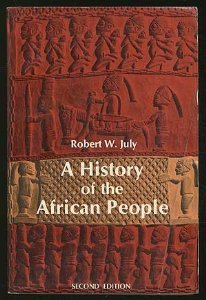 9780684137476: A HISTORY OF THE AFRICAN PEOPLE.