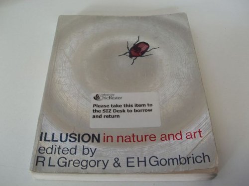 Imagen de archivo de Illusion in nature and art a la venta por Books From California