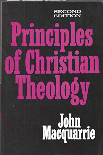 Beispielbild fr Principles of Christian Theology zum Verkauf von Wonder Book