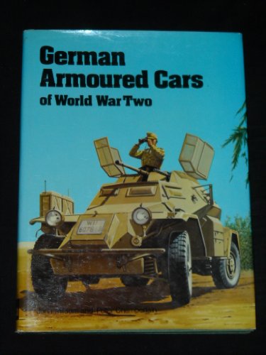 Beispielbild fr German Armoured Cars of World War Two. zum Verkauf von Military Books