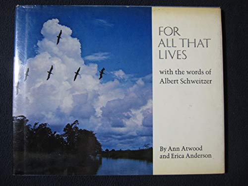 Stock image for For All That Lives for sale by Ageless Pages