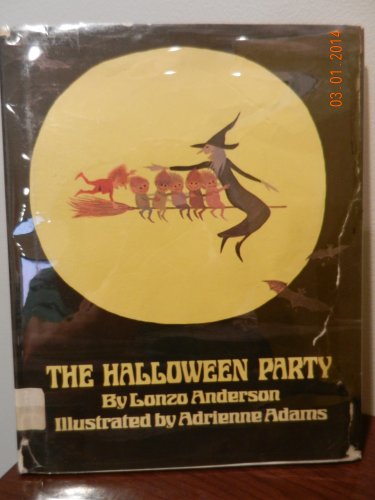 9780684140025: The Halloween party
