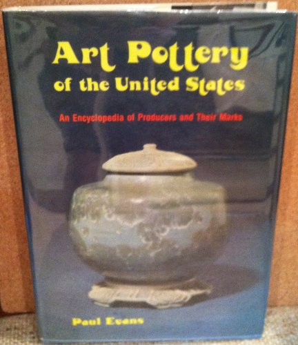 Stock image for Art Pottery of the U. S. for sale by Better World Books: West
