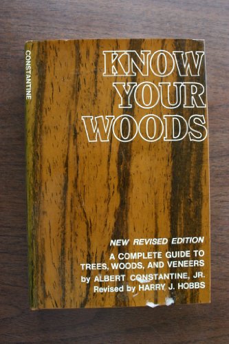 Stock image for Know Your Woods: A Complete Guide to Trees, Woods, and Veneers for sale by Your Online Bookstore