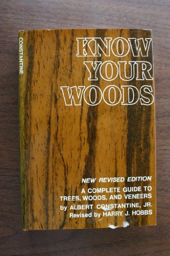 9780684141152: Know Your Woods: A Complete Guide to Trees, Woods, and Veneers
