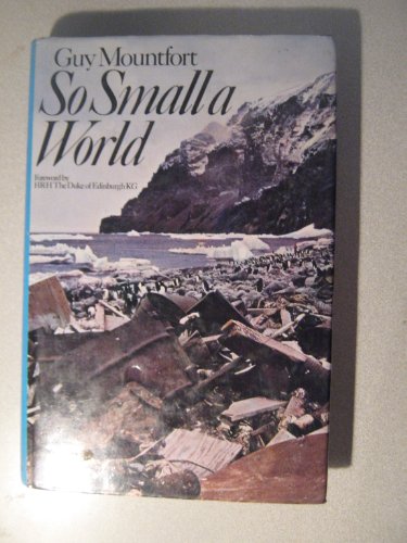 Stock image for So Small a World for sale by Better World Books