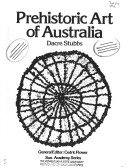 Beispielbild fr Prehistoric Art of Australia zum Verkauf von AardBooks