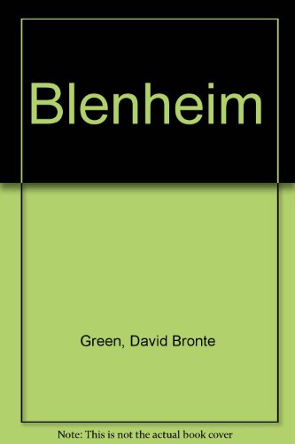 Stock image for Blenheim for sale by M.Duran Books