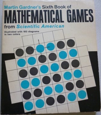9780684142456: Martin Gardner's Sixth book of mathematical games from Scientific American (The Scribner library : Emblem editions : Games)