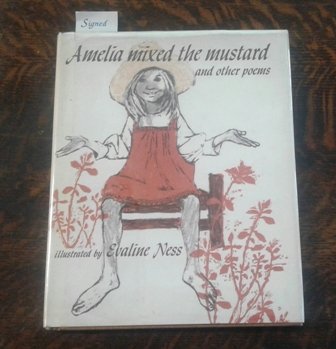 Beispielbild fr Amelia Mixed the Mustard and Other Poems zum Verkauf von Better World Books