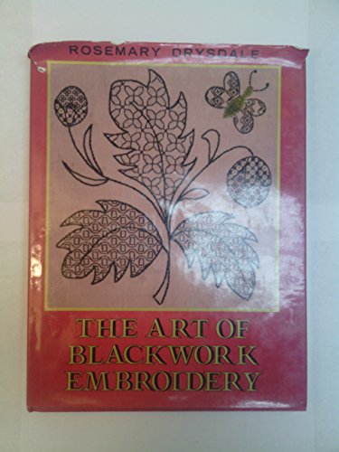 9780684143309: The Art of Blackwork Embroidery