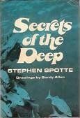 Stock image for SECRETS OF THE DEEP. for sale by ADAMS ANGLING BOOKS