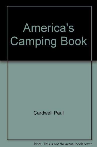 Beispielbild fr America's camping book zum Verkauf von Wonder Book