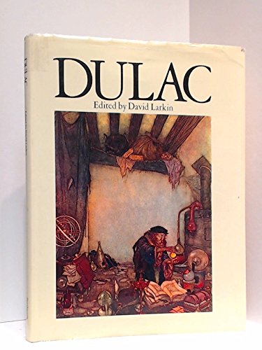 Stock image for Dulac. Edited by David Larkin. Introduction by Brian Sanders for sale by Hammer Mountain Book Halls, ABAA