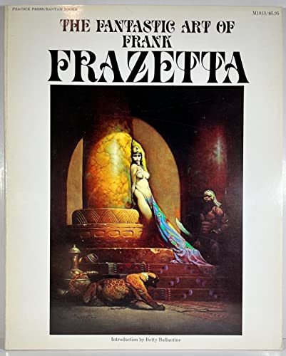Beispielbild fr The Fantastic Art of Frank Frazetta zum Verkauf von La Playa Books