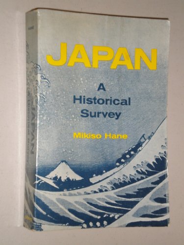 9780684144450: Japan; A Historical Survey