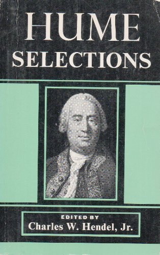 Beispielbild fr Hume Selections zum Verkauf von BookHolders
