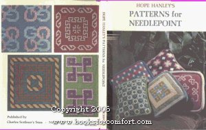 Beispielbild fr Hope Hanley's Patterns for Needlepoint zum Verkauf von Better World Books