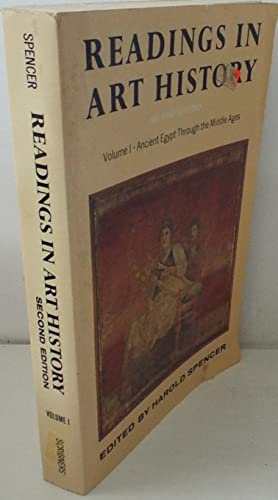 Imagen de archivo de Readings in Art History, Volume 1: Ancient Egypt Through the Middle Ages, 2nd edition a la venta por BookDepart