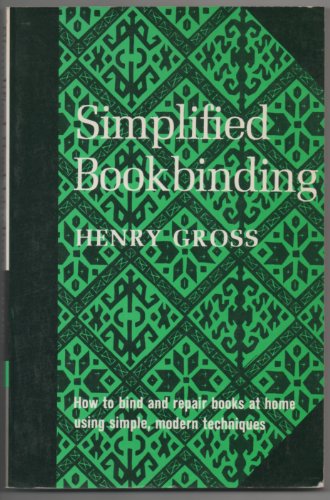 Stock image for Simplified Bookbinding for sale by Jenson Books Inc