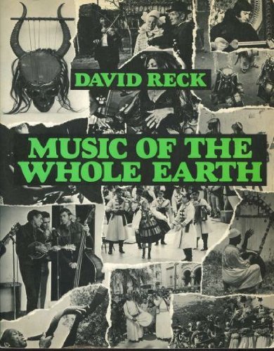 Beispielbild fr Music of the Whole Earth zum Verkauf von Better World Books