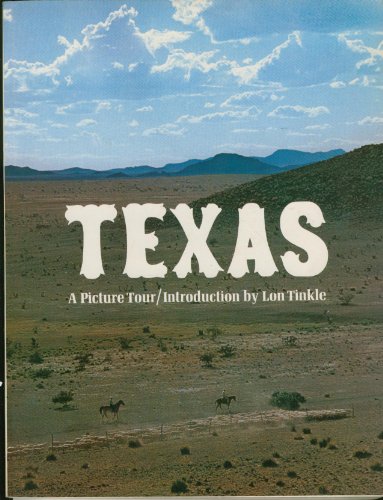 Beispielbild fr Texas, a Picture Tour zum Verkauf von Best Books And Antiques