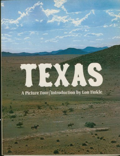 Imagen de archivo de Texas, a Picture Tour a la venta por Best Books And Antiques