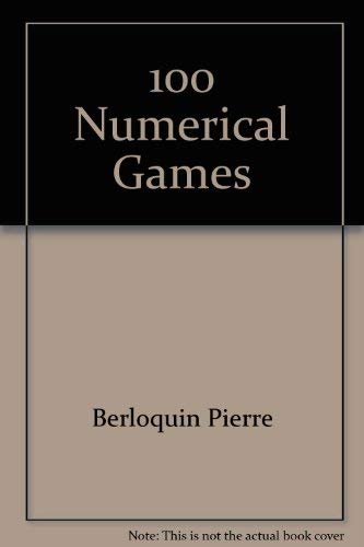 Stock image for 100 Numerical Games for sale by Red's Corner LLC