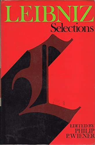 9780684146805: Leibniz Selection (The Modern student's library)