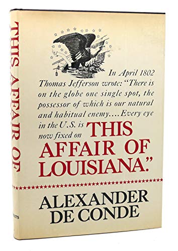 Stock image for This Affair of Louisiana for sale by Martin Nevers- used & rare books