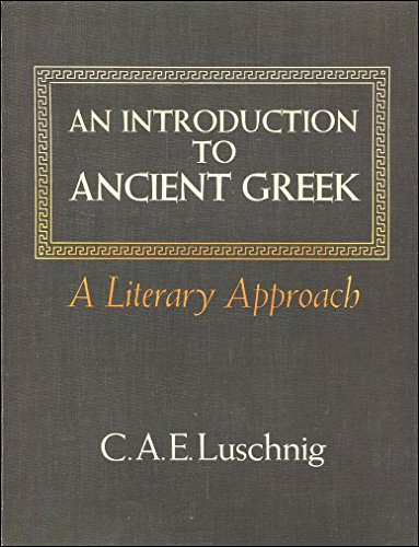 9780684147109: Introduction to Ancient Greek