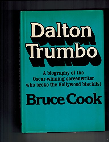 Beispielbild fr Dalton Trumbo zum Verkauf von Better World Books