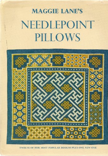 9780684147604: Maggie Lane's needlepoint pillows