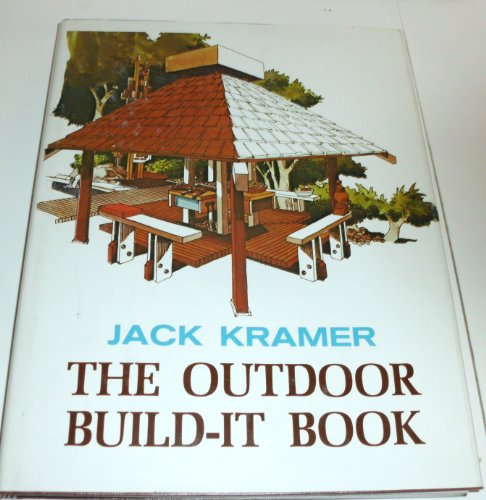 Stock image for The outdoor garden build-it book for sale by SecondSale