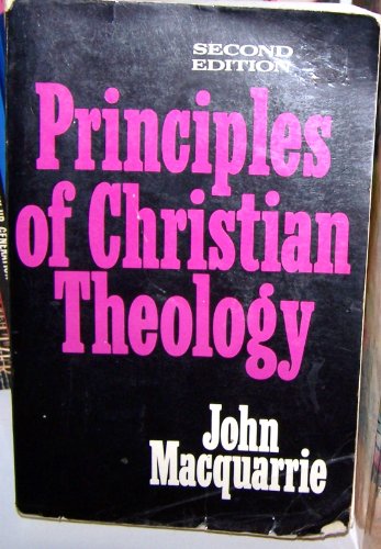 9780684147772: Principles of Christian Theology