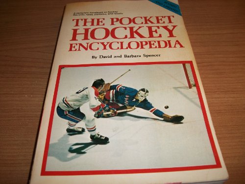 Beispielbild fr The Pocket Hockey Encyclopedia zum Verkauf von Black and Read Books, Music & Games