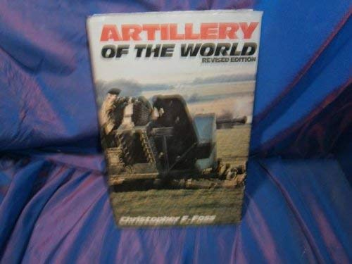 Beispielbild fr Artillery of the world zum Verkauf von HPB-Red