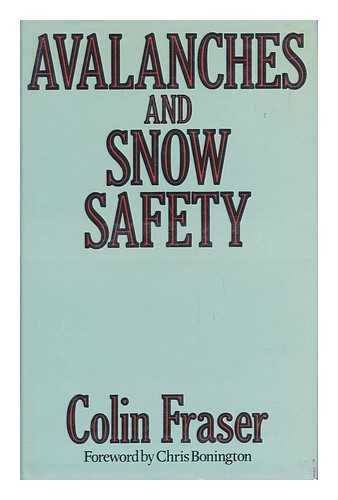 Stock image for Avalanches and snow safety for sale by ThriftBooks-Atlanta