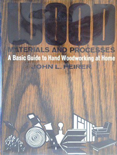 9780684148038: Wood Materials and Processes