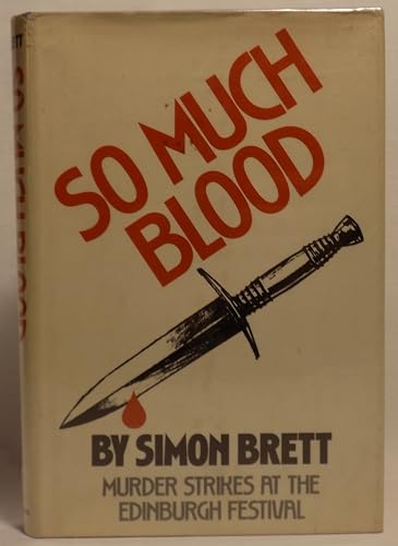 Beispielbild fr So much blood zum Verkauf von Better World Books