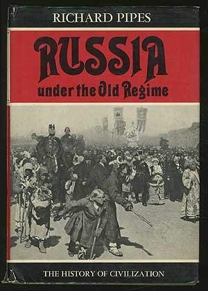 9780684148267: Russia Under the Old Regime