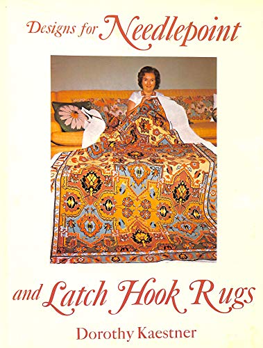 9780684148373: Designs for needlepoint and latch hook rugs